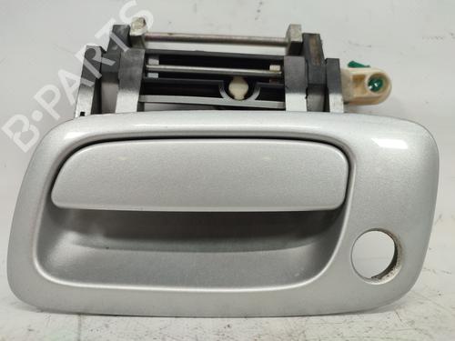 Used Front left exterior door handle OPEL ZAFIRA A MPV (T98) [1999-2006]  14853431