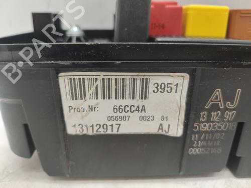 Fuse box OPEL VECTRA C (Z02) 2.2 DTI 16V (F69) | BP25810951E1 