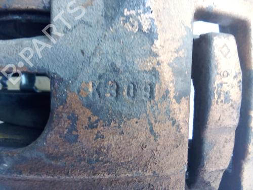Right front brake caliper AUDI A6 Allroad C6 (4FH)  | BP23093929M104 