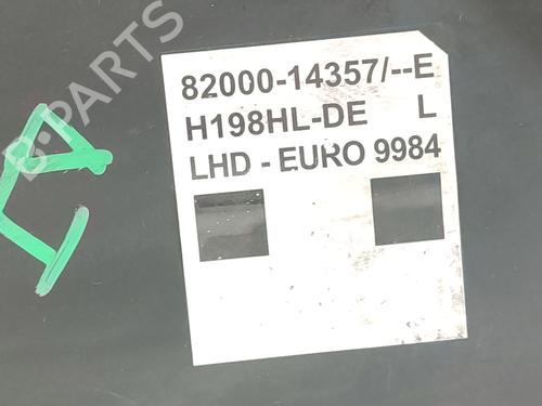 Left headlight RENAULT VEL SATIS (BJ0_)  | BP28818616C28 