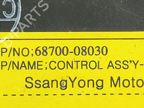 Climate control SSANGYONG REXTON / REXTON II (GAB_) 2.7 Xdi 4x4 | BP37605939I5 - Image 4