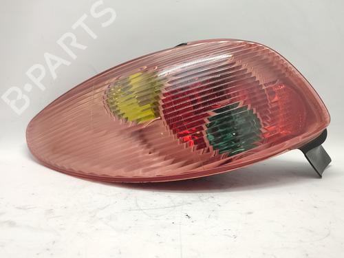Used Left taillight PEUGEOT 206 Hatchback (2A/C) 1.4 i (75 hp) 30053736
