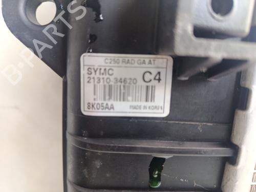 Water radiator SSANGYONG KORANDO (CK) 2.0 e-XDi 4WD | BP38703691M31 - Image 2
