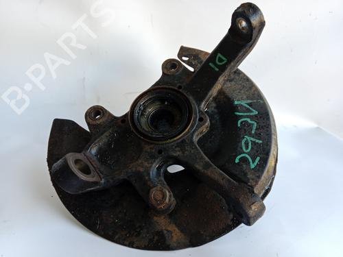 Left front steering knuckle MITSUBISHI PAJERO I Canvas Top (L04_G) 2.5 TD (L044G, L049G) | BP24700590M25