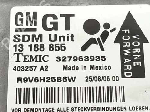 ECU airbags OPEL ASTRA H Estate (A04) 1.9 CDTI (L35) | BP29919615M53