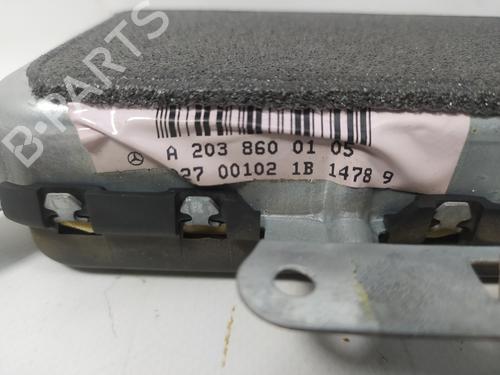 Electronic module MERCEDES-BENZ C-CLASS (W203)  | BP13662568M83 