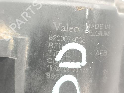 Right front fog light RENAULT MEGANE II (BM0/1_, CM0/1_) 1.5 dCi (BM02, BM13, BM2A, CM02, CM13) | BP29342796C31 