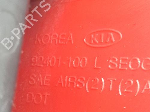 Left taillight KIA CARENS III MPV (UN) 2.0 CRDi 140 | BP30136400C34