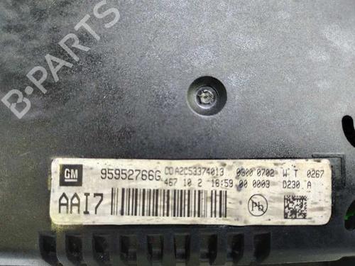 Display monitor CHEVROLET CRUZE (J300) | BP7151814C48