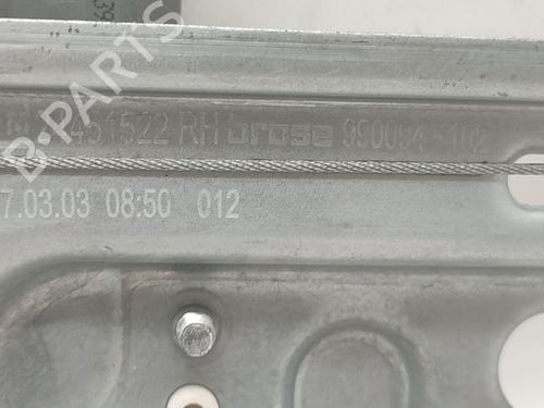 Front right window mechanism OPEL VECTRA C (Z02) 2.2 DTI 16V (F69) | BP26906884C23 