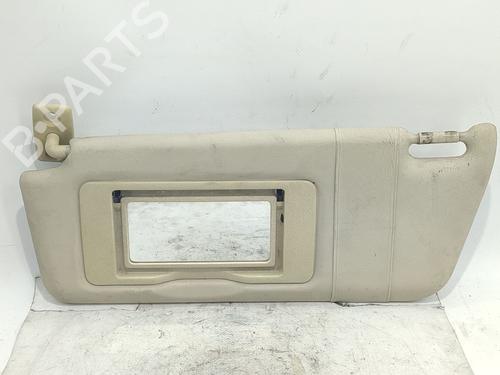 Used Left sun visor Left sun visor MERCEDES-BENZ CLK (C209) CLK 240 (209.361) (170 hp) 33326067 33326067