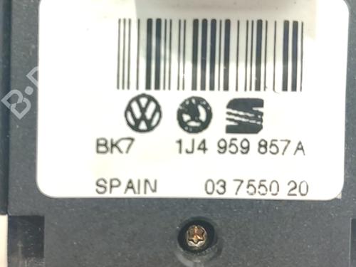 Left front window switch SKODA SUPERB I (3U4) 2.5 TDI | BP40196381I27 - Image 4