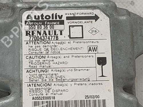 Kollisjonspute styreenhet RENAULT MEGANE I Classic (LA0/1_) 1.9 dTi (LA08, LA0N, LA0K) | BP18089154M53 