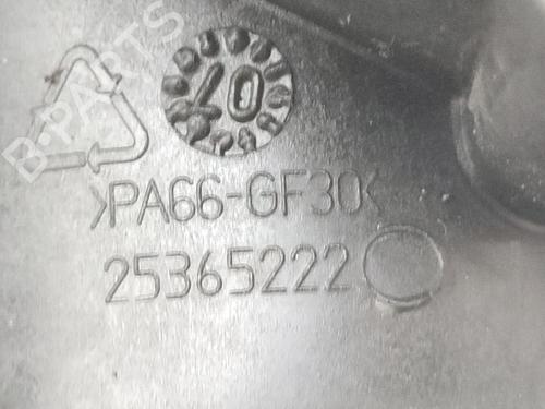 Throttle body CITROËN BERLINGO / BERLINGO FIRST MPV (MF_, GJK_, GFK_) 1.6 HDI 90 (MF9HX) | BP30195997M82