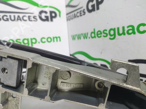 Rear right exterior door handle PEUGEOT 407 SW (6E_, 6D_)  | BP7129264C130 