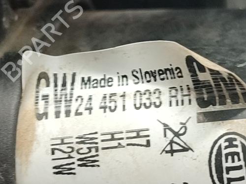 Right headlight OPEL ASTRA H (A04) 1.7 CDTI (L48) | BP30195728C29 