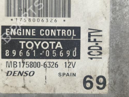 Engine control unit (ECU) TOYOTA AVENSIS (_T25_)  | BP18882379M57 