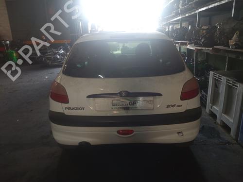 Cinto de segurança frente esquerdo PEUGEOT 206 Hatchback (2A/C)  | BP18236435I26 