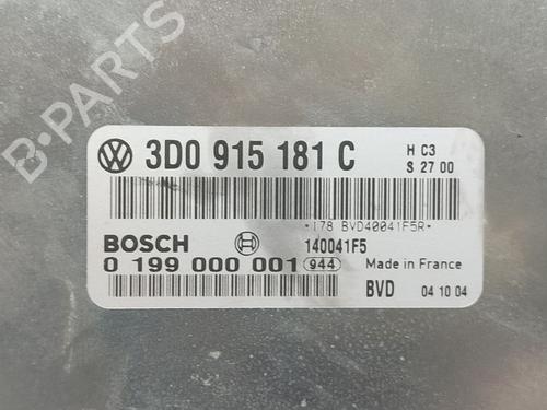 Electronic module VW PHAETON (3D1, 3D2, 3D3, 3D4, 3D6, 3D7, 3D8, 3D9) 3.0 V6 TDI 4motion | BP27863157M83 