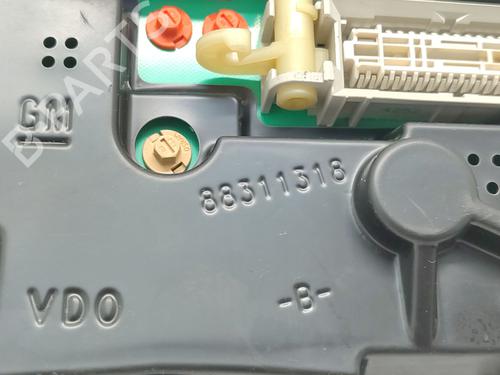 Instrument cluster OPEL ASTRA G Hatchback (T98) 1.6 16V (F08, F48) | BP31087158C47 