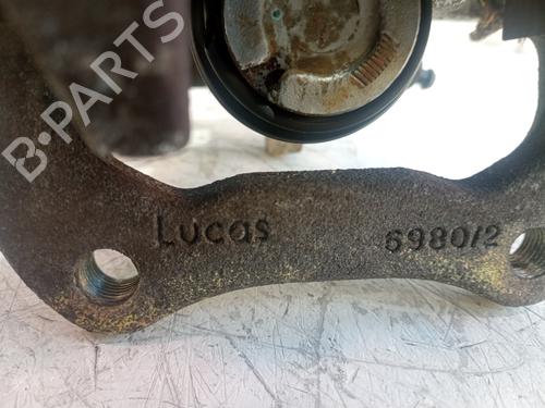 Right rear brake caliper RENAULT ESPACE III (JE0_)  | BP15383548M106 