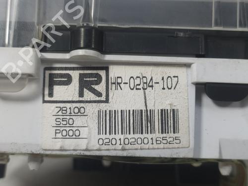 Instrument cluster HONDA LOGO (GA) 1.3 (GA3) | BP13447610C47 