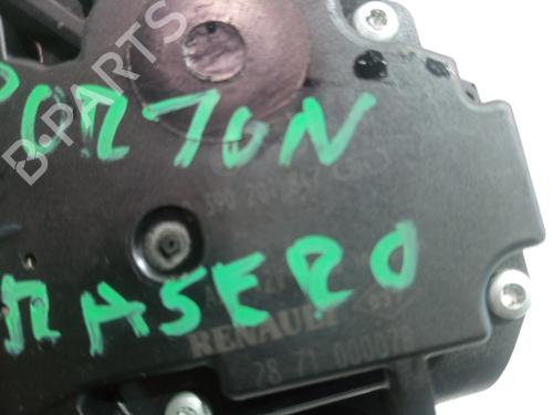Rear wiper motor RENAULT MEGANE III Hatchback (BZ0/1_, B3_)  | BP16212634M102 