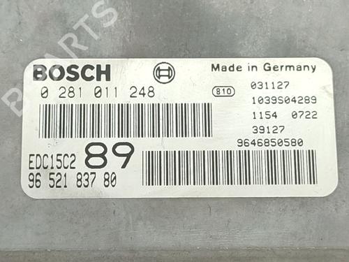 Computer motormanagement PEUGEOT 307 Break (3E) 2.0 HDI 110 | BP29979636M57 