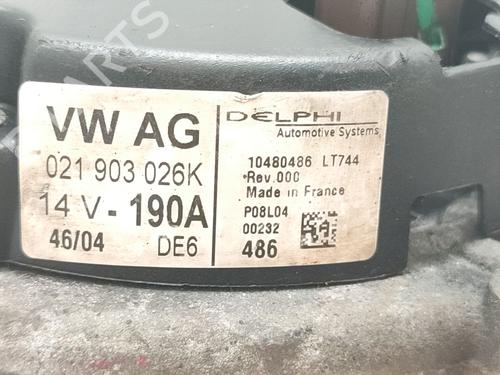 Alternator PORSCHE CAYENNE (9PA) 3.2 | BP37467408M7 - Image 5