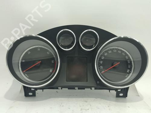 Used Instrument cluster OPEL INSIGNIA A Sports Tourer (G09) 2.0 CDTI (35) (160 hp) 31314388