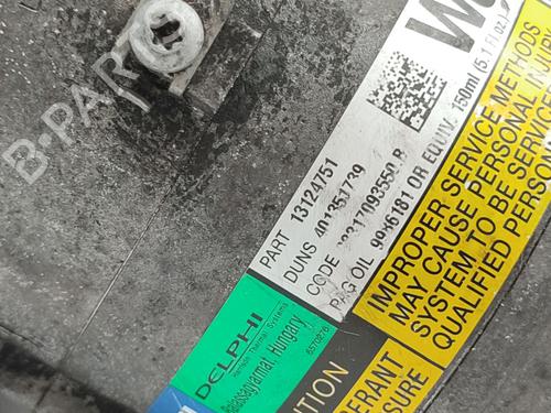 AC compressor OPEL ASTRA H (A04) 1.7 CDTI (L48) | BP39992219M34 - Image 5