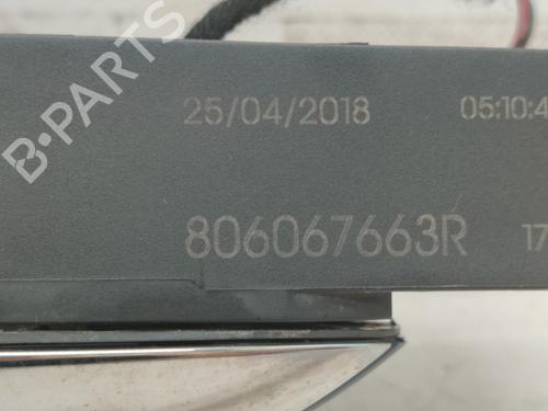 Rear right exterior door handle RENAULT TALISMAN Grandtour (KP_)  | BP21792685C130 