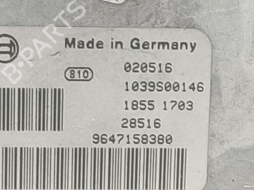 Engine control unit (ECU) PEUGEOT 206 Hatchback (2A/C) 1.4 HDi eco 70 | BP23132064M57 