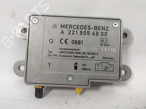 Used Electronic module MERCEDES-BENZ S-CLASS (W221, V221) S 320 CDI (221.022, 221.122) (235 hp) 11357665