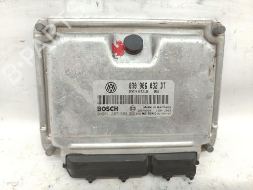 Used Engine control unit (ECU) VW POLO (6N2) [1999-2001]  26643687