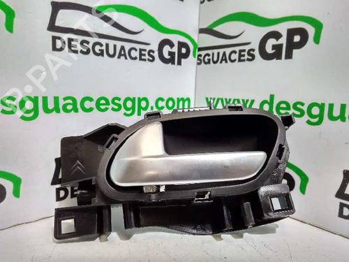 Used Front left interior door handle PEUGEOT 208 I (CA_, CC_) 1.6 HDi / BlueHDi 75 (75 hp) 7144575