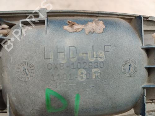 Front left exterior door handle ROVER 45 I Saloon (RT) 2.0 iDT | BP27863450C128 
