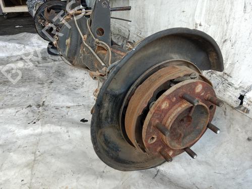 Rear axle TOYOTA LAND CRUISER 90 (_J9_) 3.0 TD (KZJ90_, KZJ95_, KZJ90R, KZJ95R, KZJ90W, KZJ95W) | BP23389758M2 