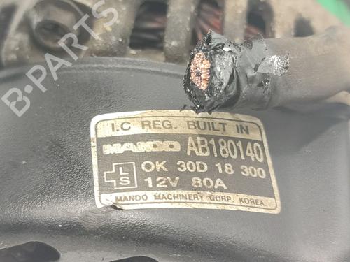 Alternator KIA RIO I Hatchback (DC) 1.3 | BP31588049M7 