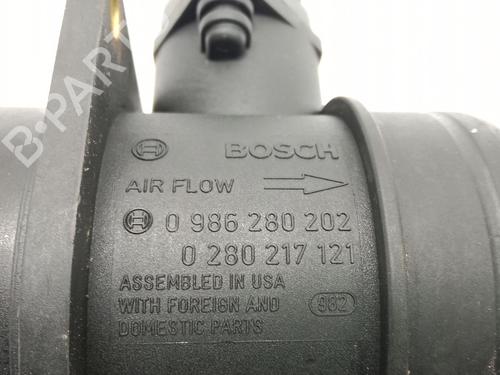 Mass air flow sensor SKODA OCTAVIA I (1U2) 1.9 TDI | BP28602178M95