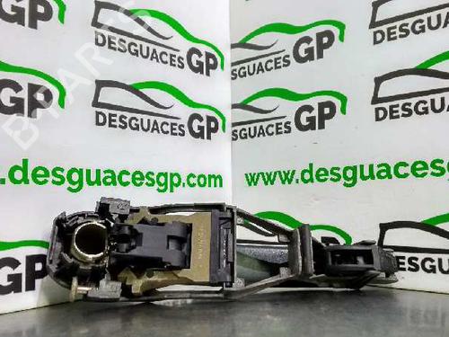 Rear left exterior door handle SKODA FABIA I (6Y2)  | BP7141912C130 