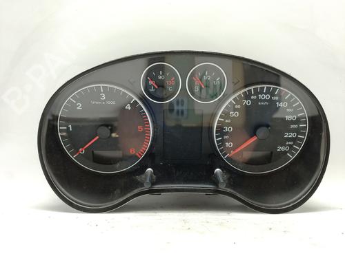 Used Instrument cluster AUDI A3 Sportback (8PA) 1.9 TDI (105 hp) 29370493