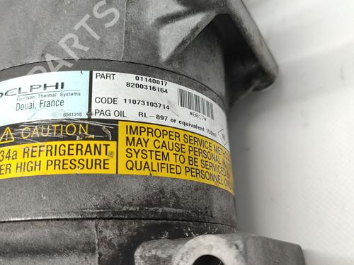 AC compressor RENAULT MEGANE II Saloon (LM0/1_) 1.5 dCi (LM0F, LM0T, LM2B) | BP39655278M34 - Image 4