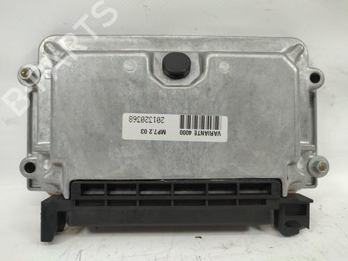 Used Engine control unit (ECU) CITROËN XSARA Coupe (N0) 1.6 i (88 hp) 13882631