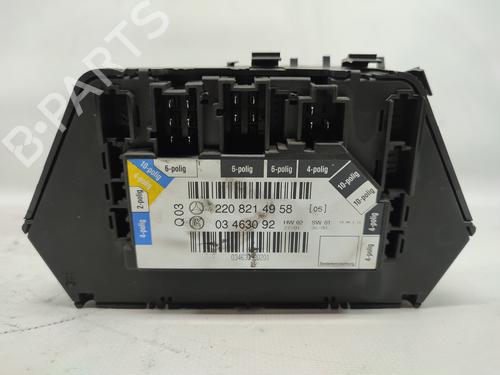 Used Comfort control module MERCEDES-BENZ S-CLASS (W220) [1998-2005]  15063764
