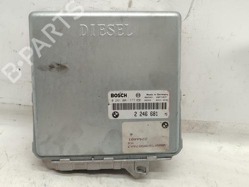 Used Engine control unit (ECU) BMW 5 (E39) 525 tds (143 hp) 20105676