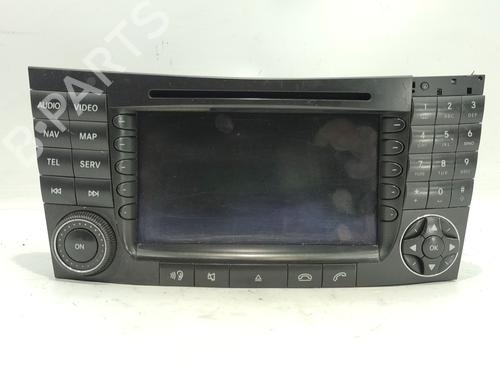 Sistema audio MERCEDES-BENZ E-CLASS (W211) E 220 CDI (211.006) (150 hp) 29221021
