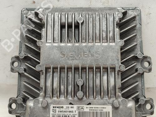 Used Engine control unit (ECU) PEUGEOT 407 (6D_) 2.0 HDi 135 (6DRHRH, 6DRHRE, 6DRHRG, 6DRHRJ) (136 hp) 21805766