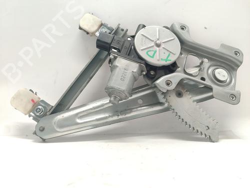 Alzacristallo posteriore destro MITSUBISHI OUTLANDER II (CW_W) 2.0 DI-D (CW8W) (140 hp) 31980118