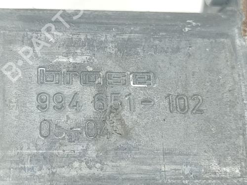 Front right window mechanism PEUGEOT 407 (6D_) 1.6 HDi 110 (6D9HZC, 6D9HYC) | BP31628834C23